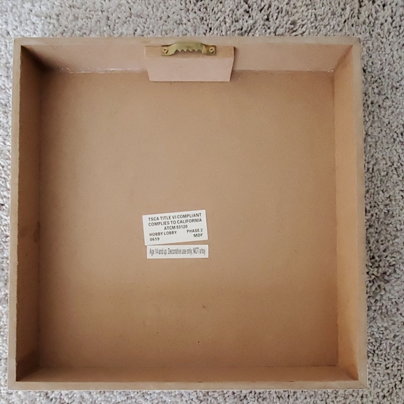 NWT  WAYSIDE CABIN HOME DECOR - Picture 3 of 5